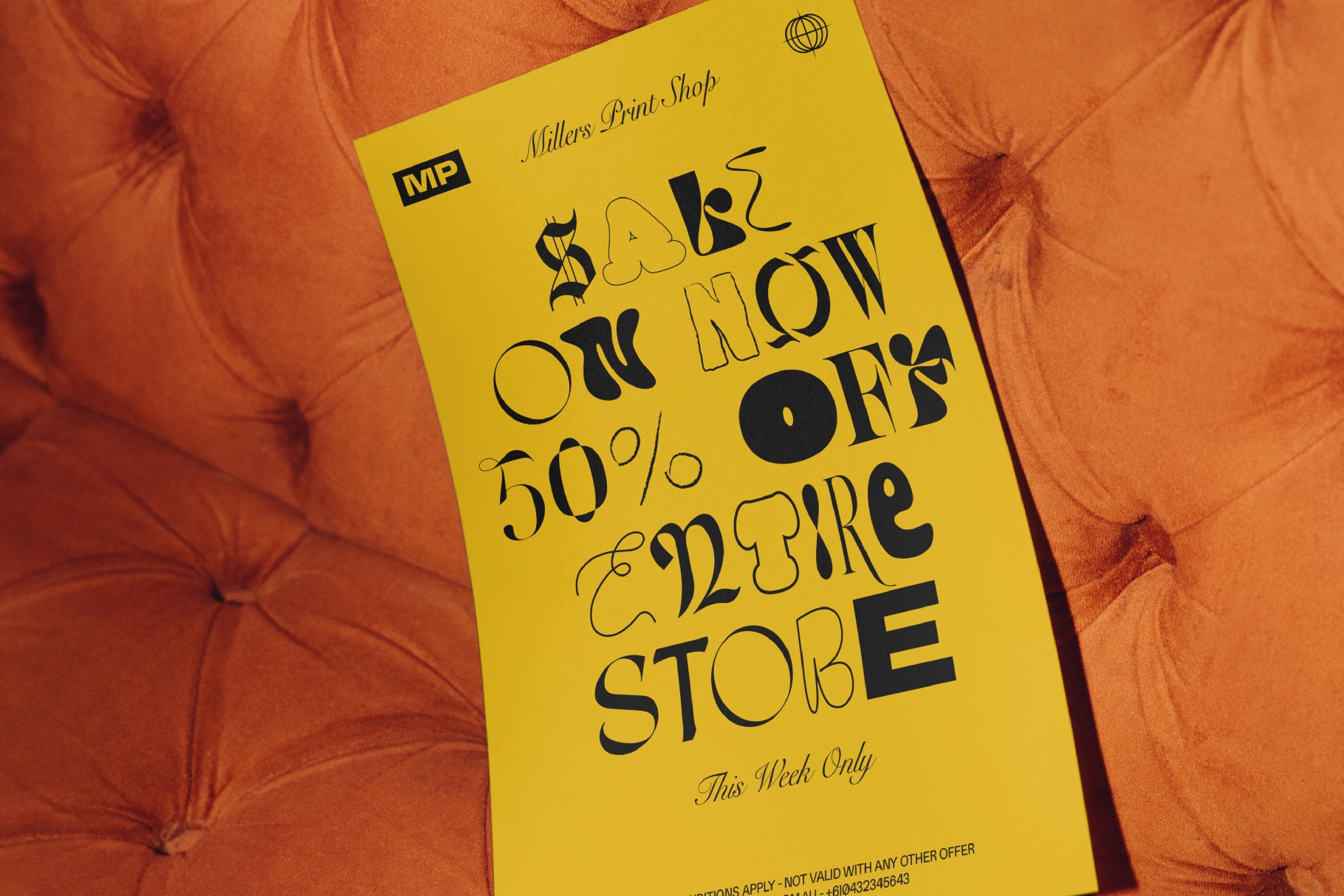 Display Font Collection