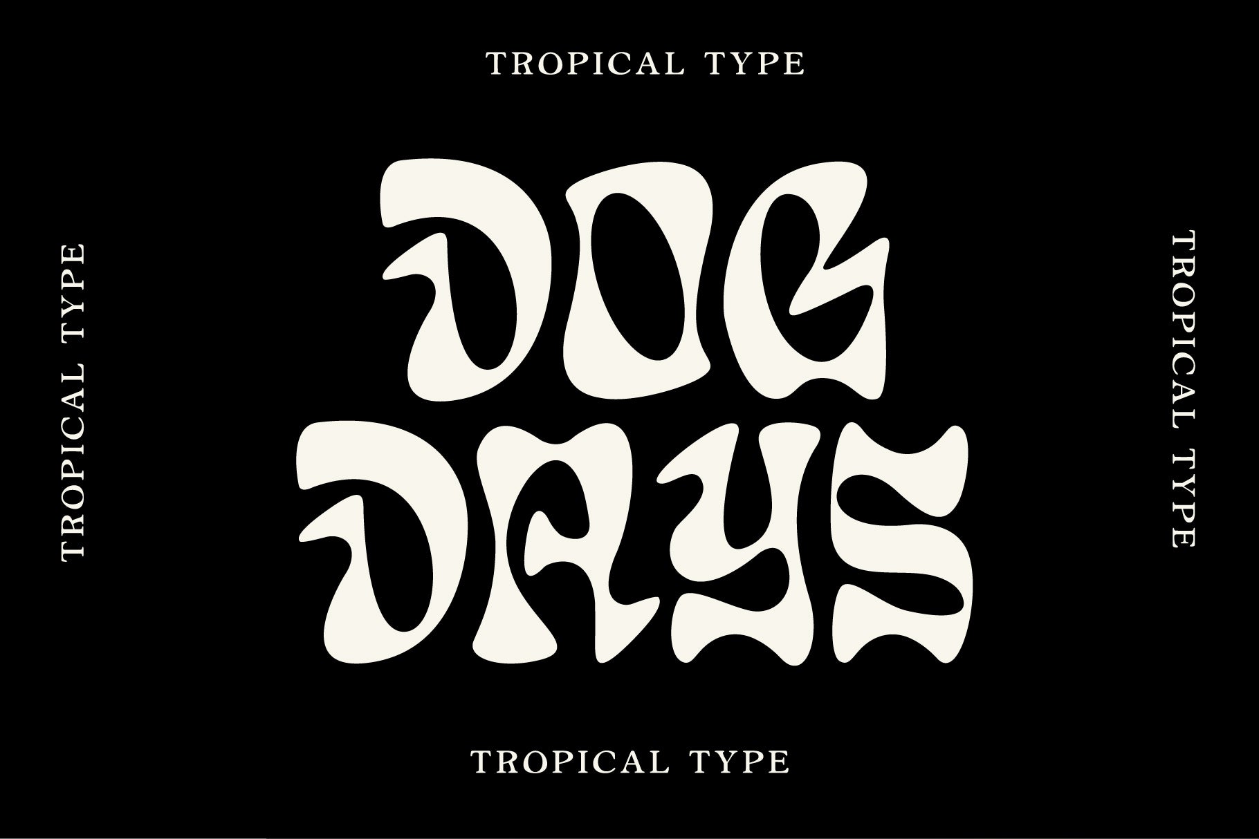 Display Font Collection
