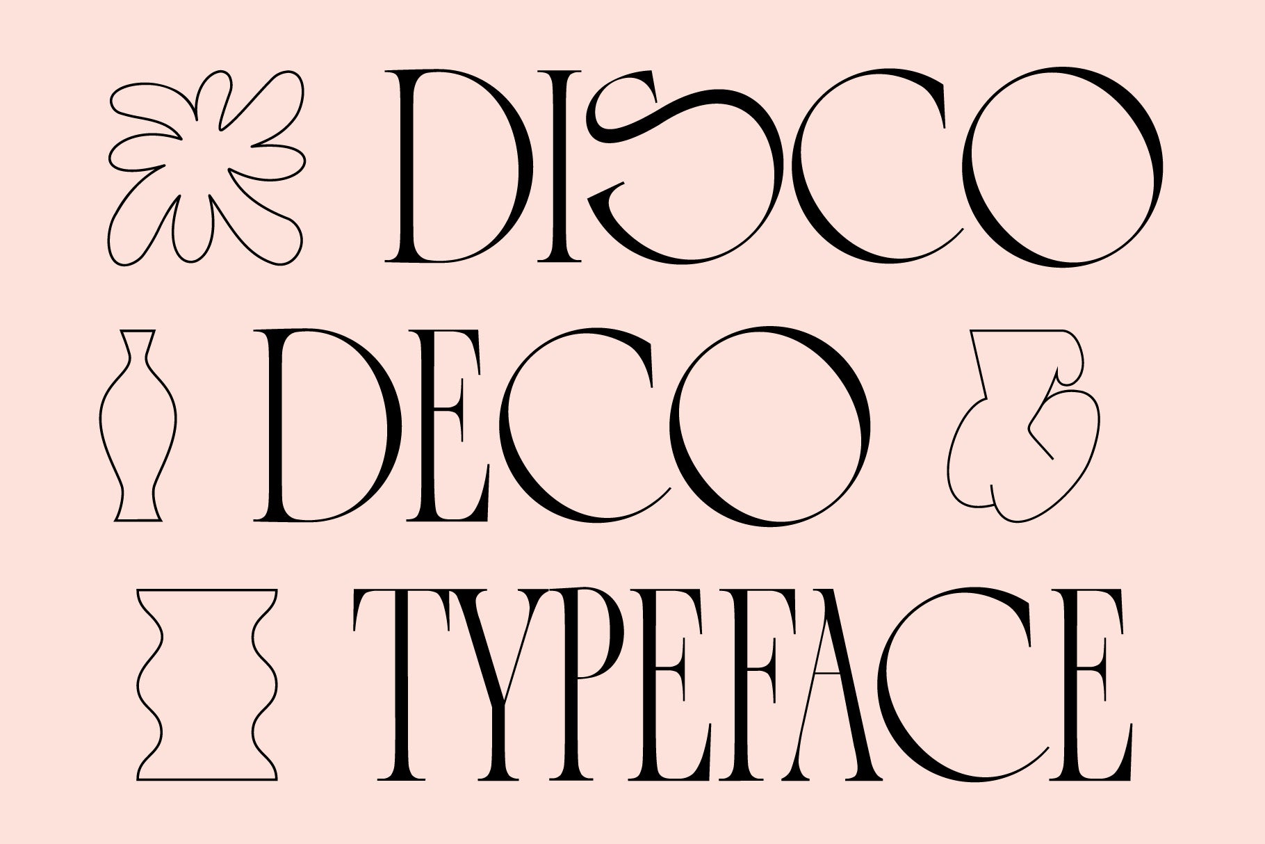 Eclectic Font Collection