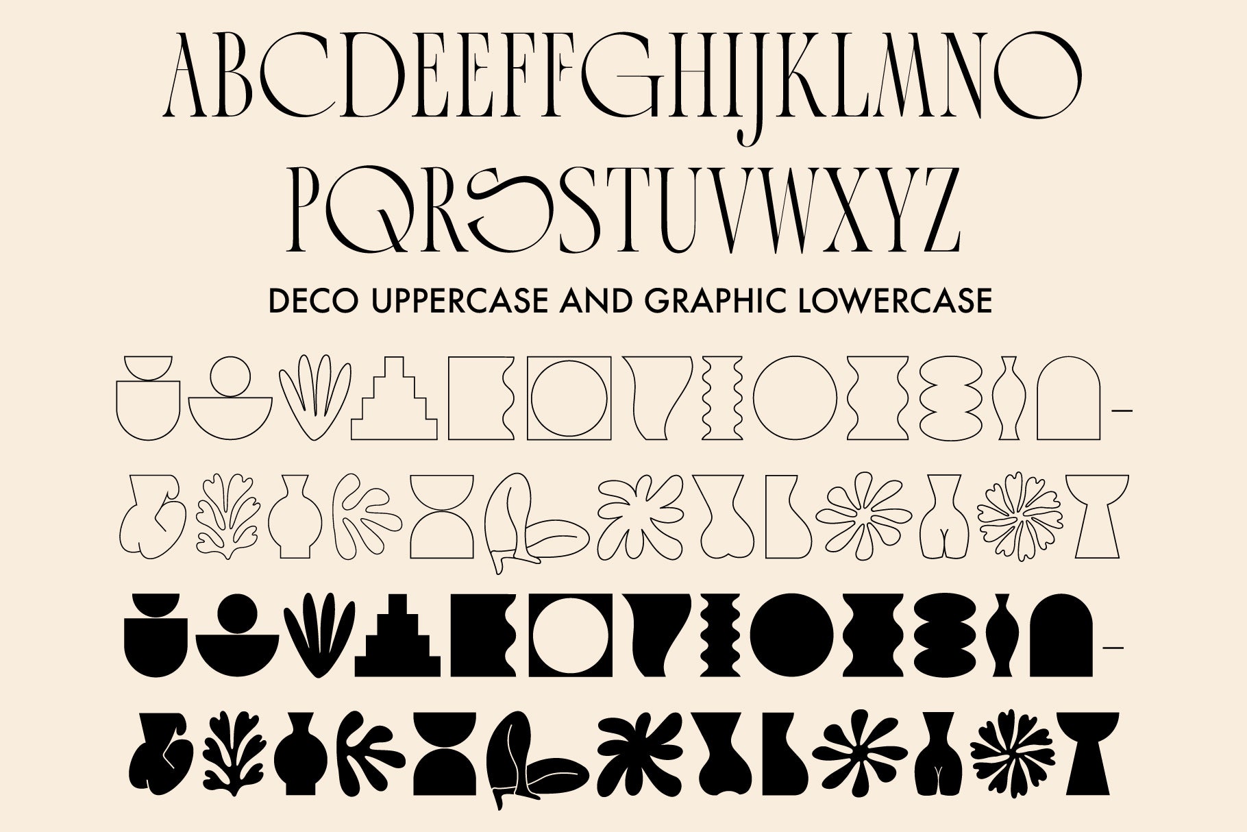 Eclectic Font Collection