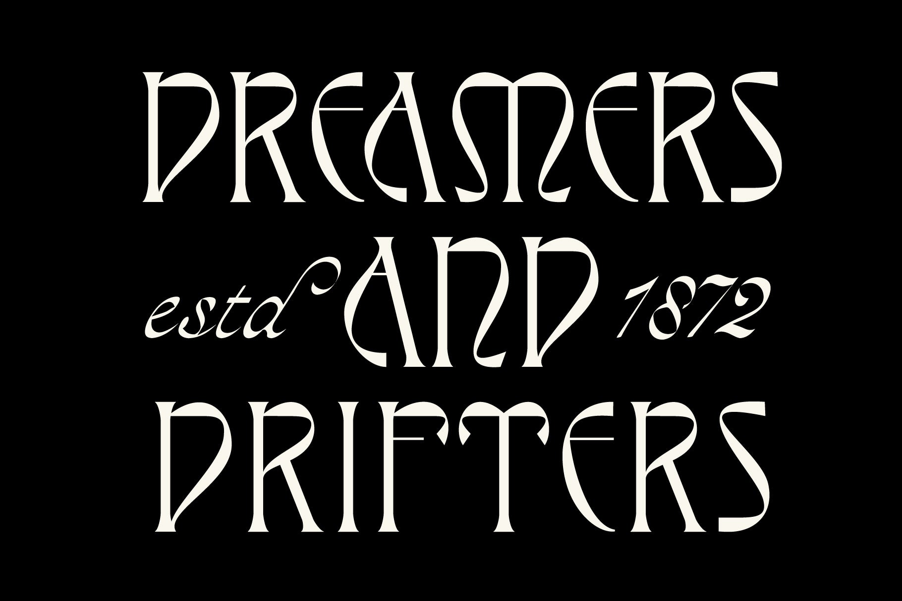 Elysium Display Font