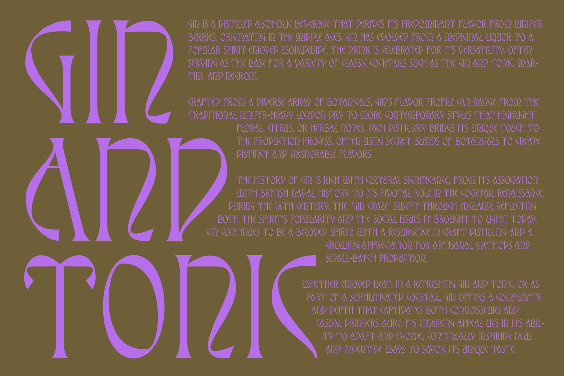 Elysium Display Font