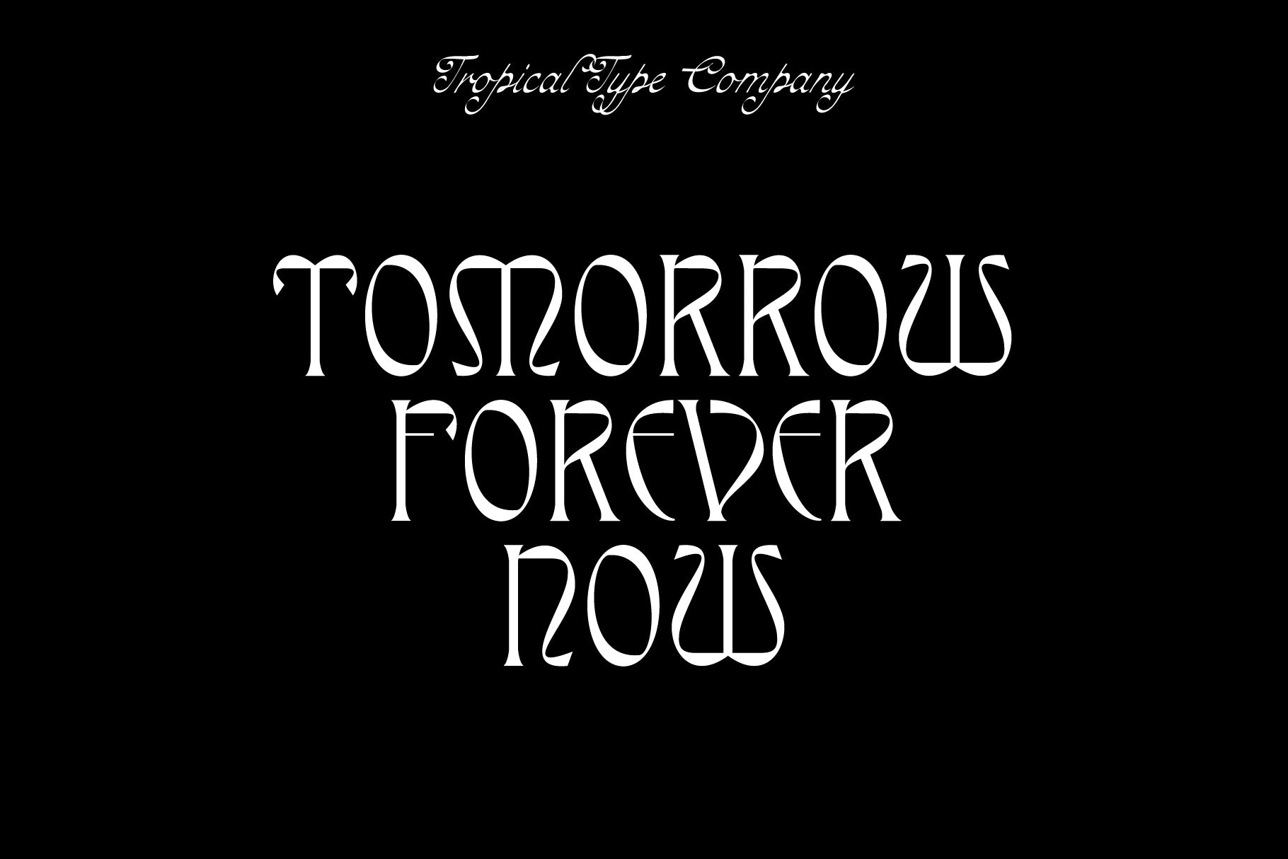 Display Font Collection