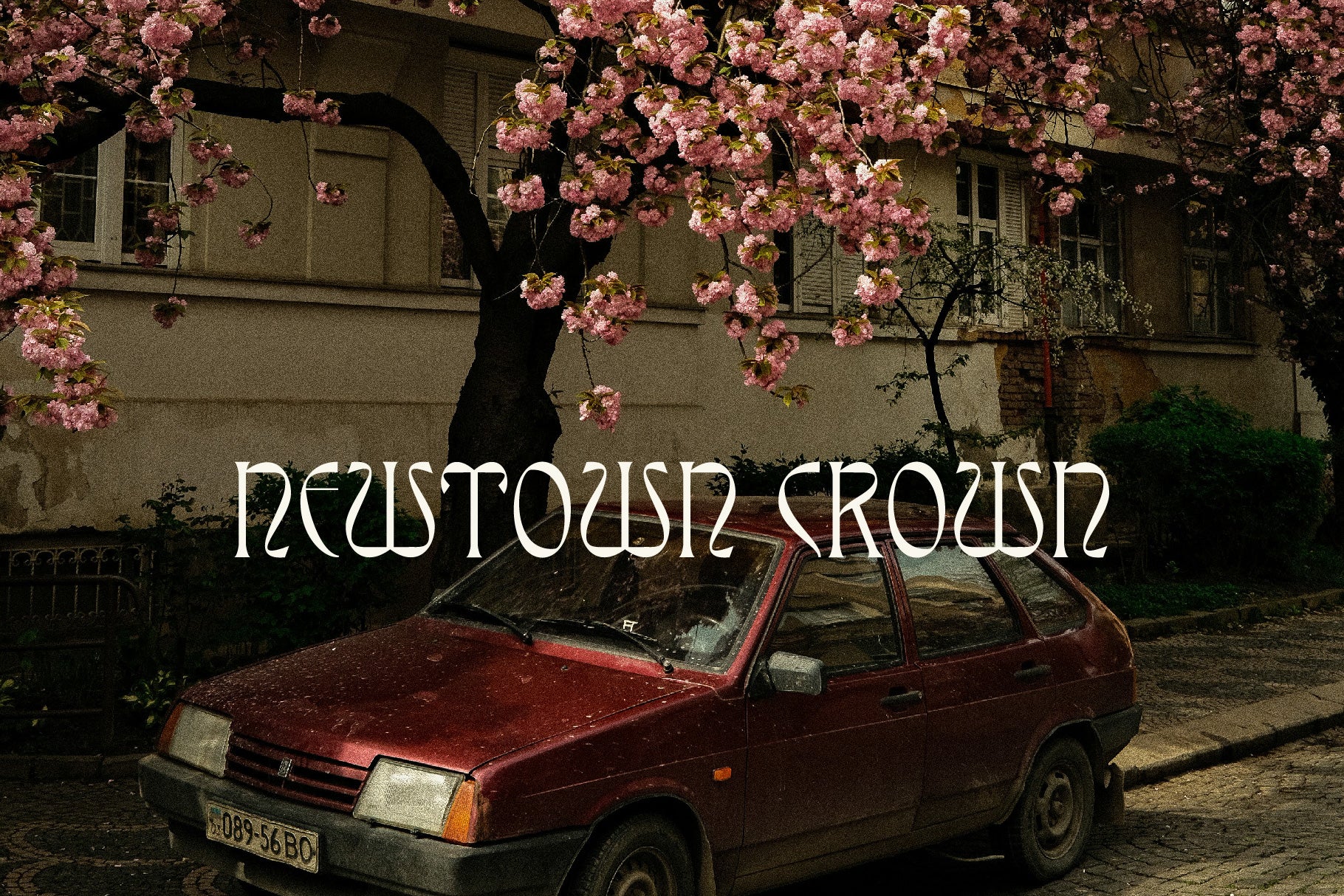 Display Font Collection