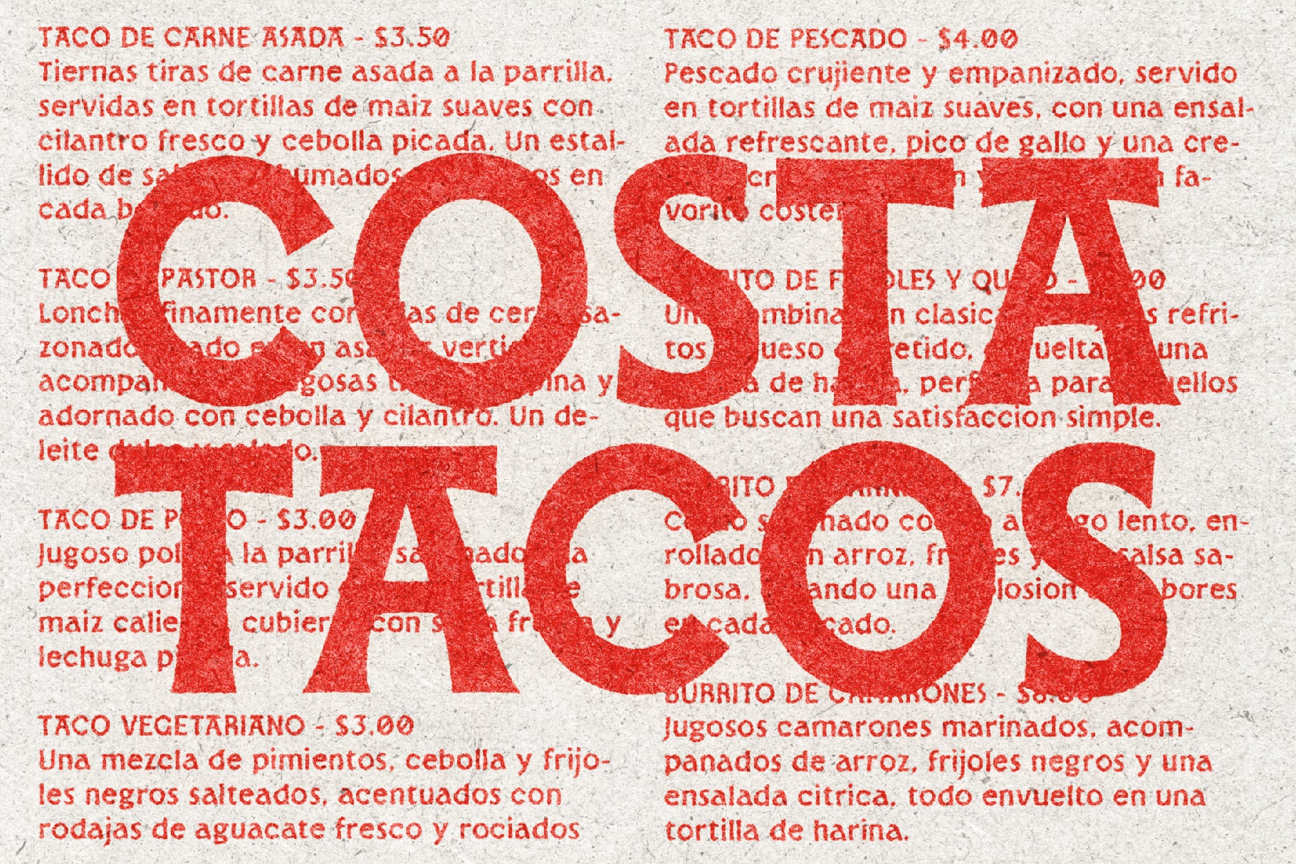 Display Font Collection