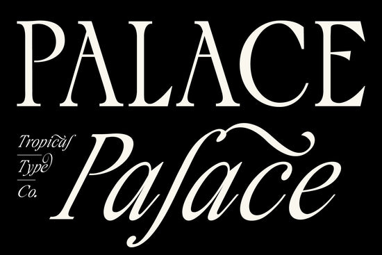 Palace Serif
