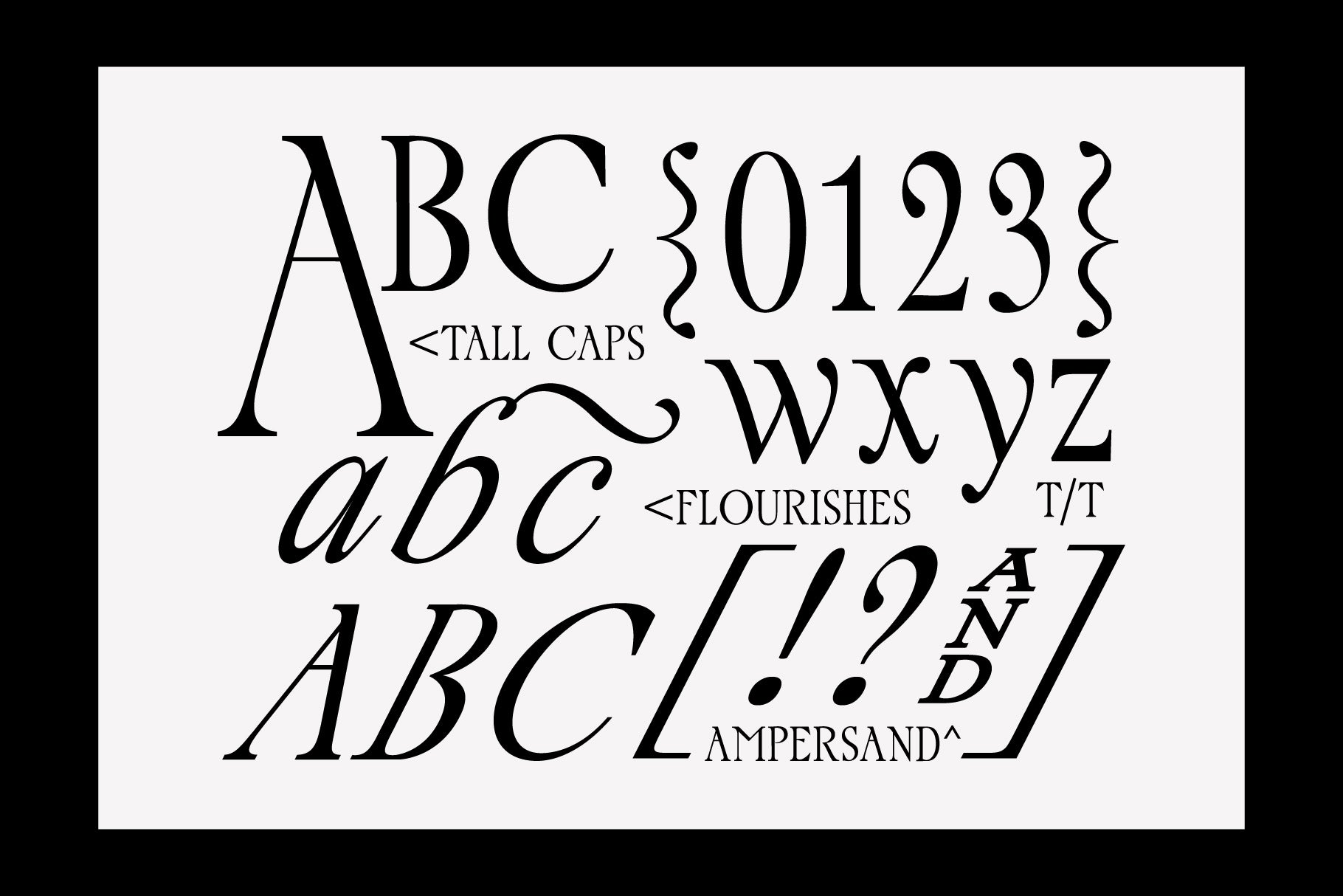 Palace Serif