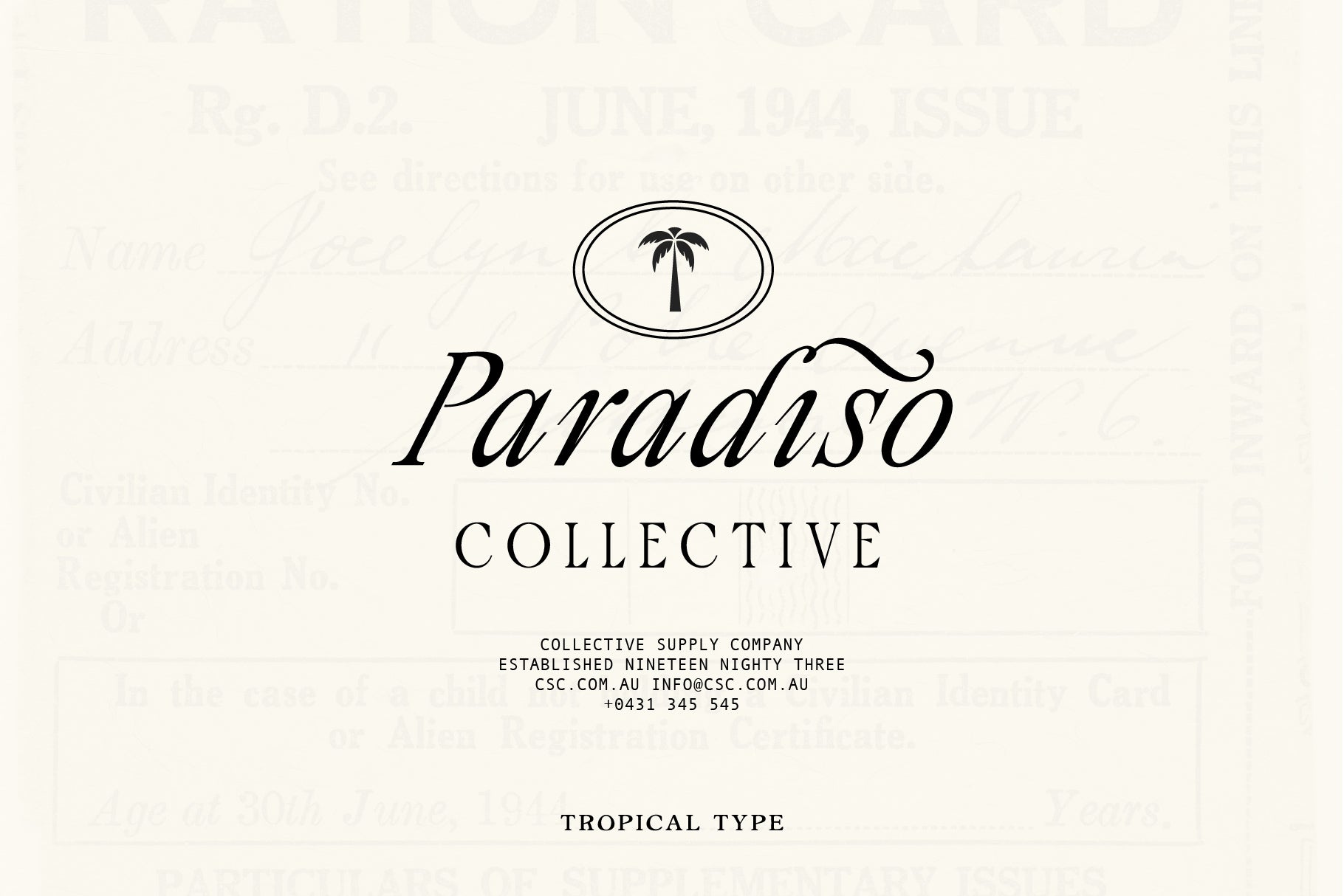 Palace Serif