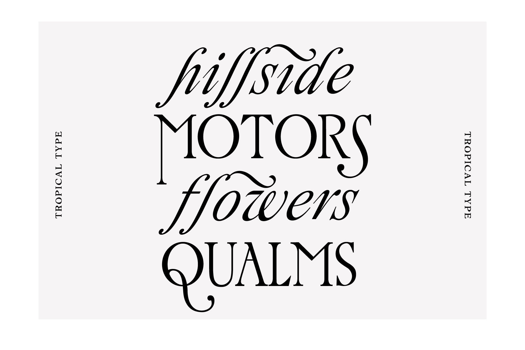 Palace Serif