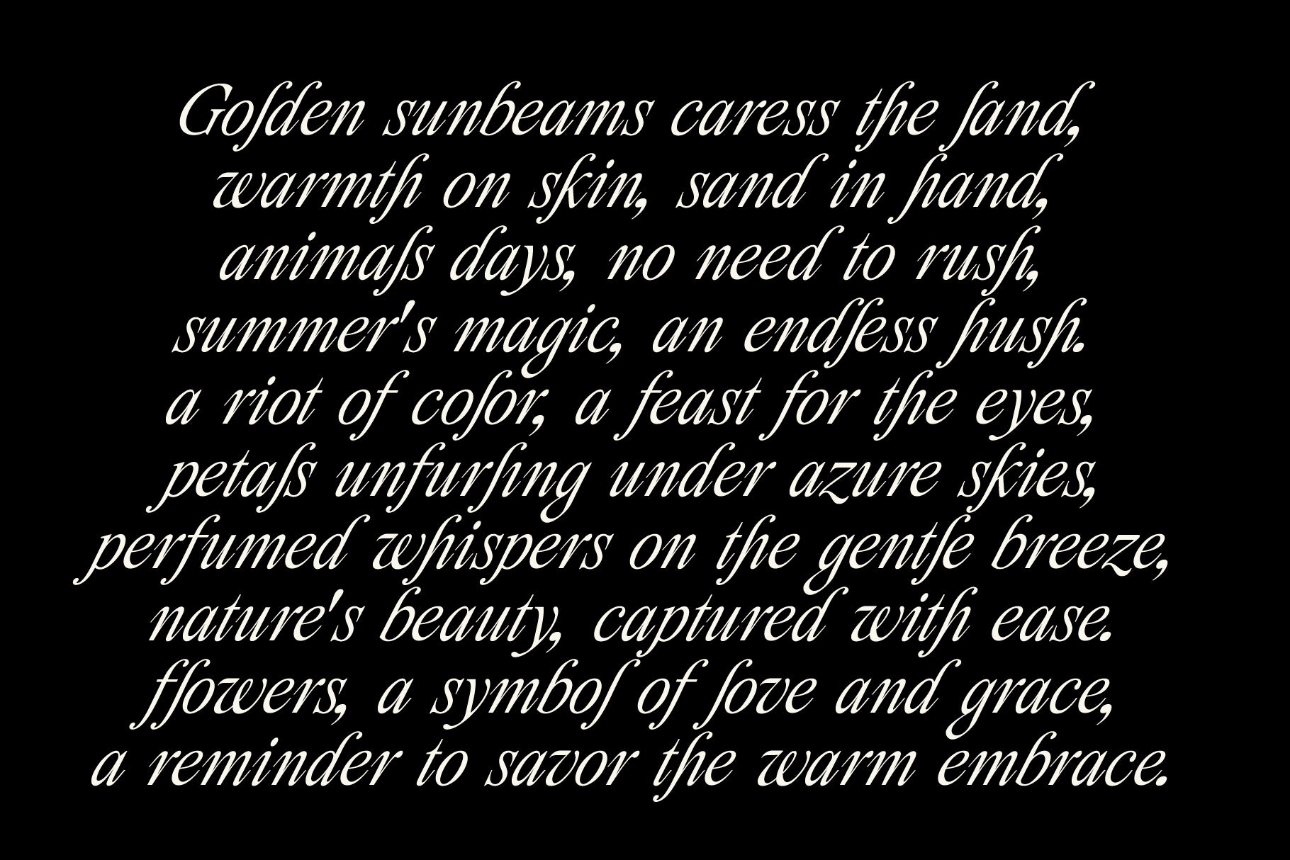 Palace Serif