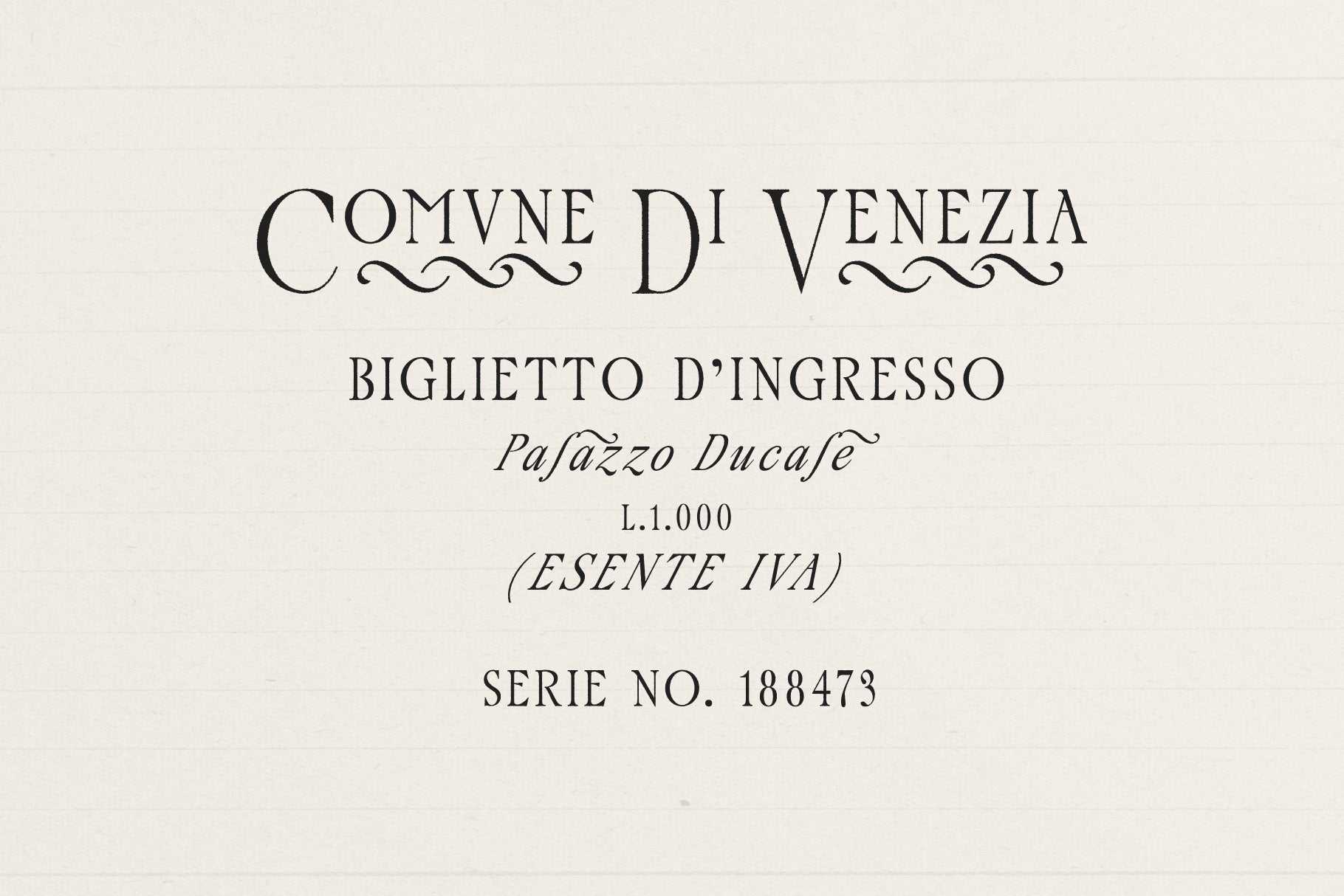 Palace Serif