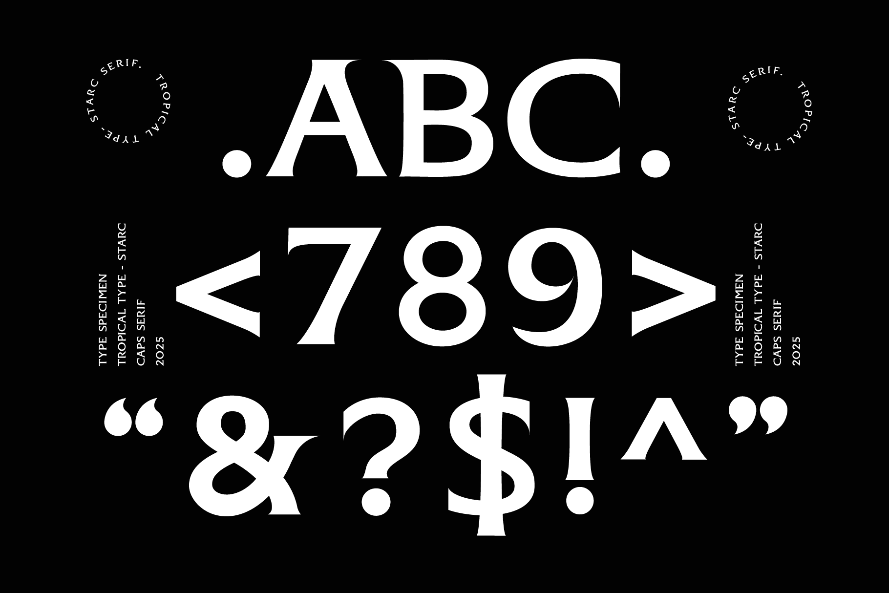 Starc Serif