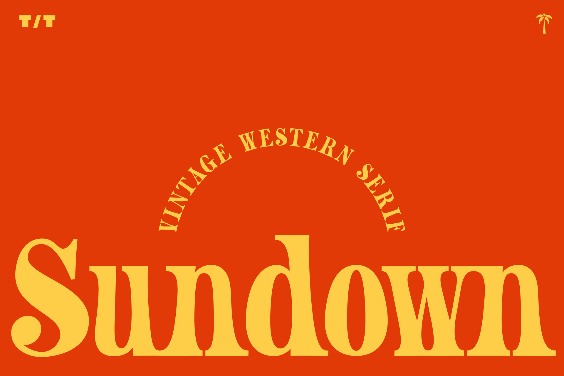 Sundown Serif