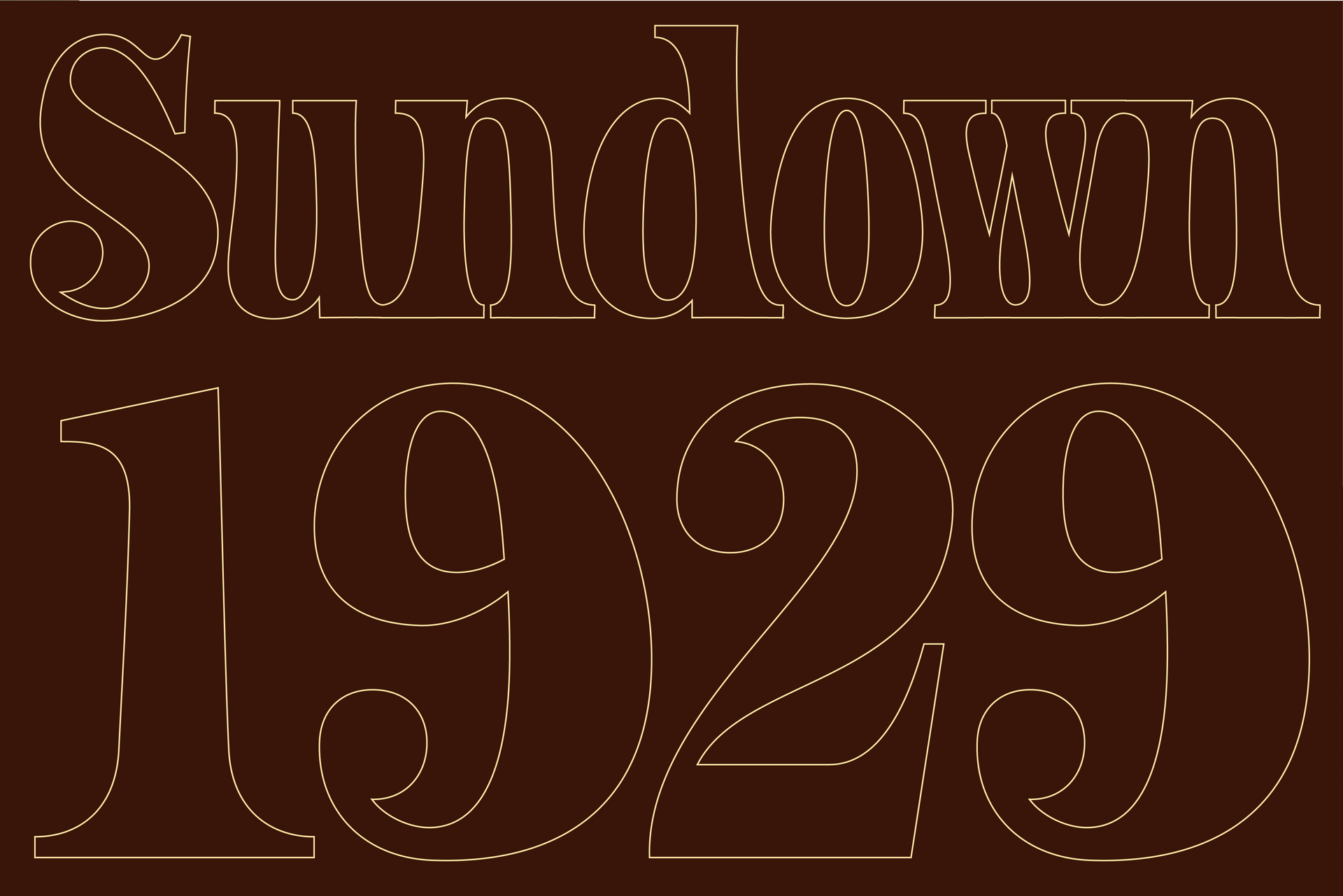 Sundown Serif