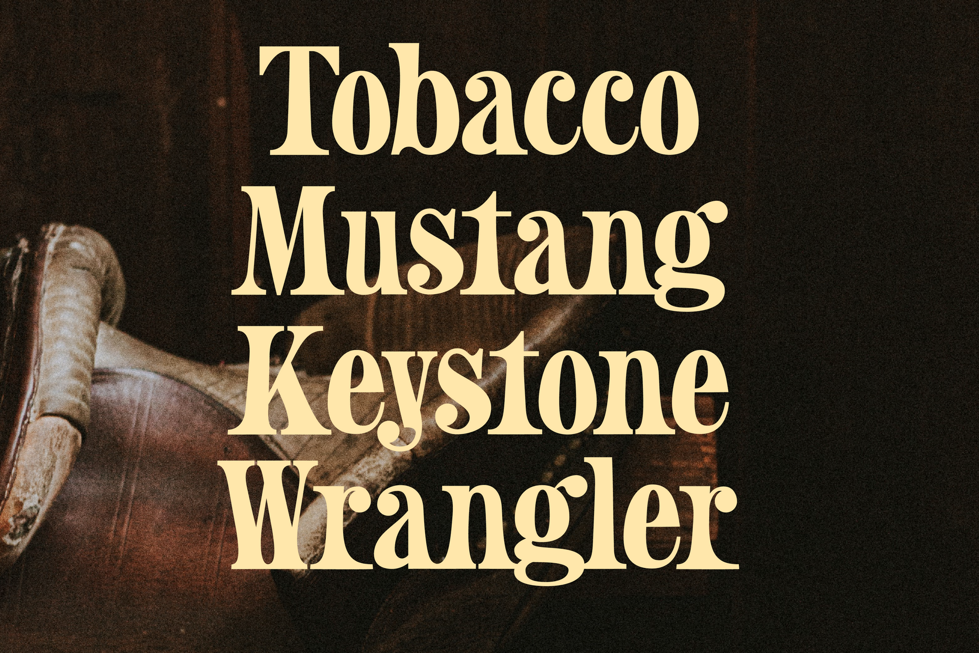 Sundown Serif