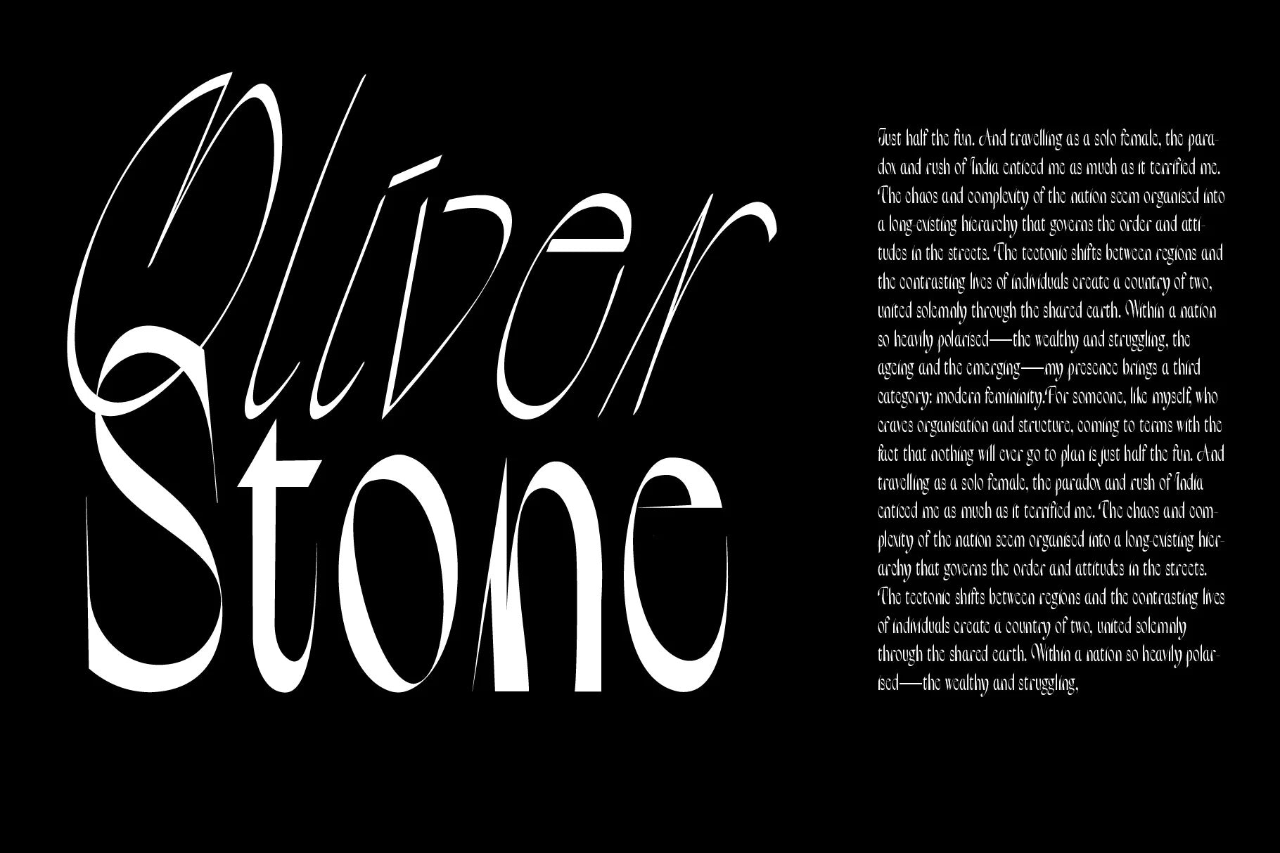 Eclectic Font Collection