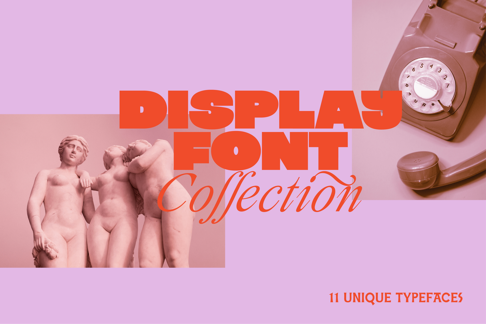 Display Font Collection