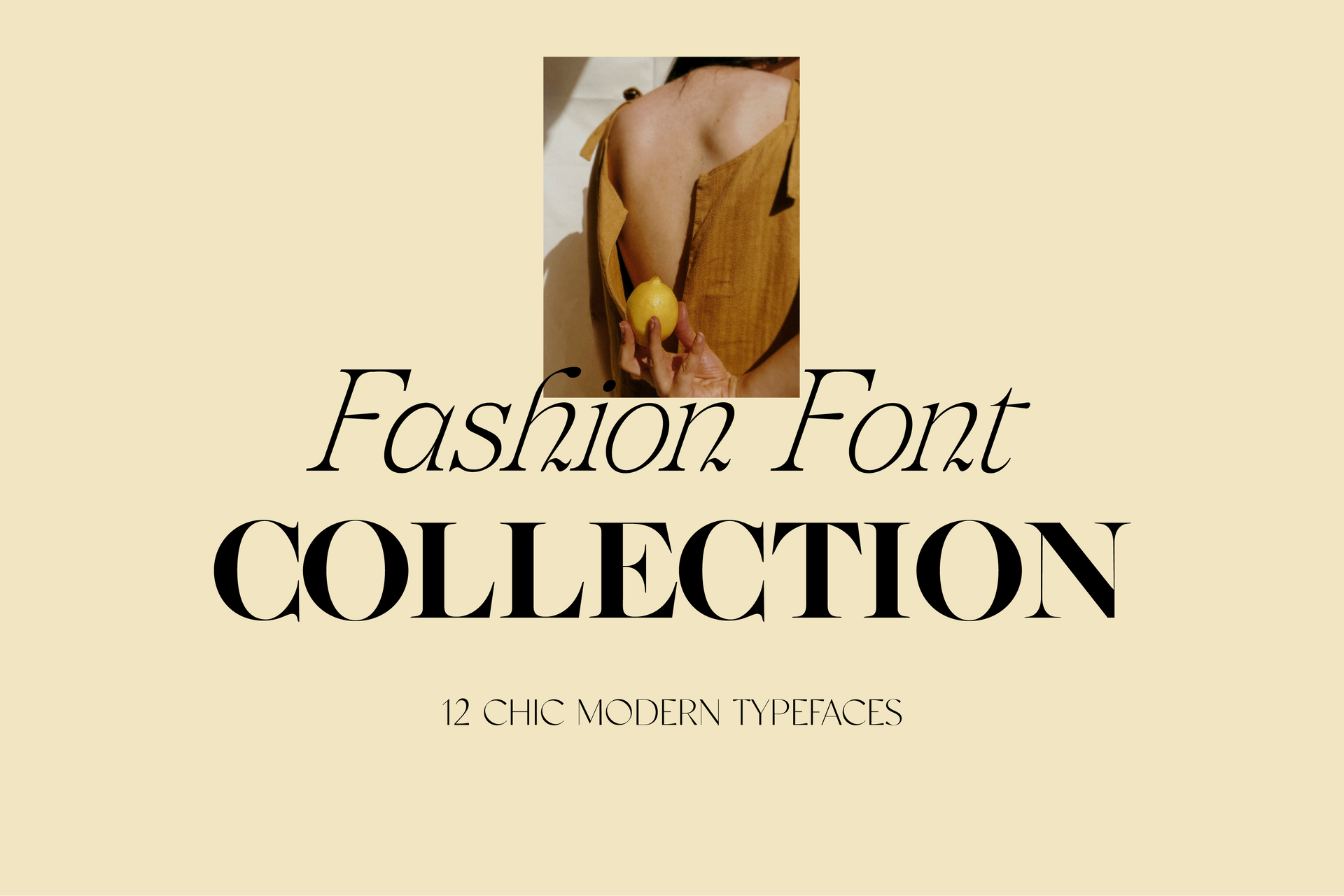 Fashion Font Collection