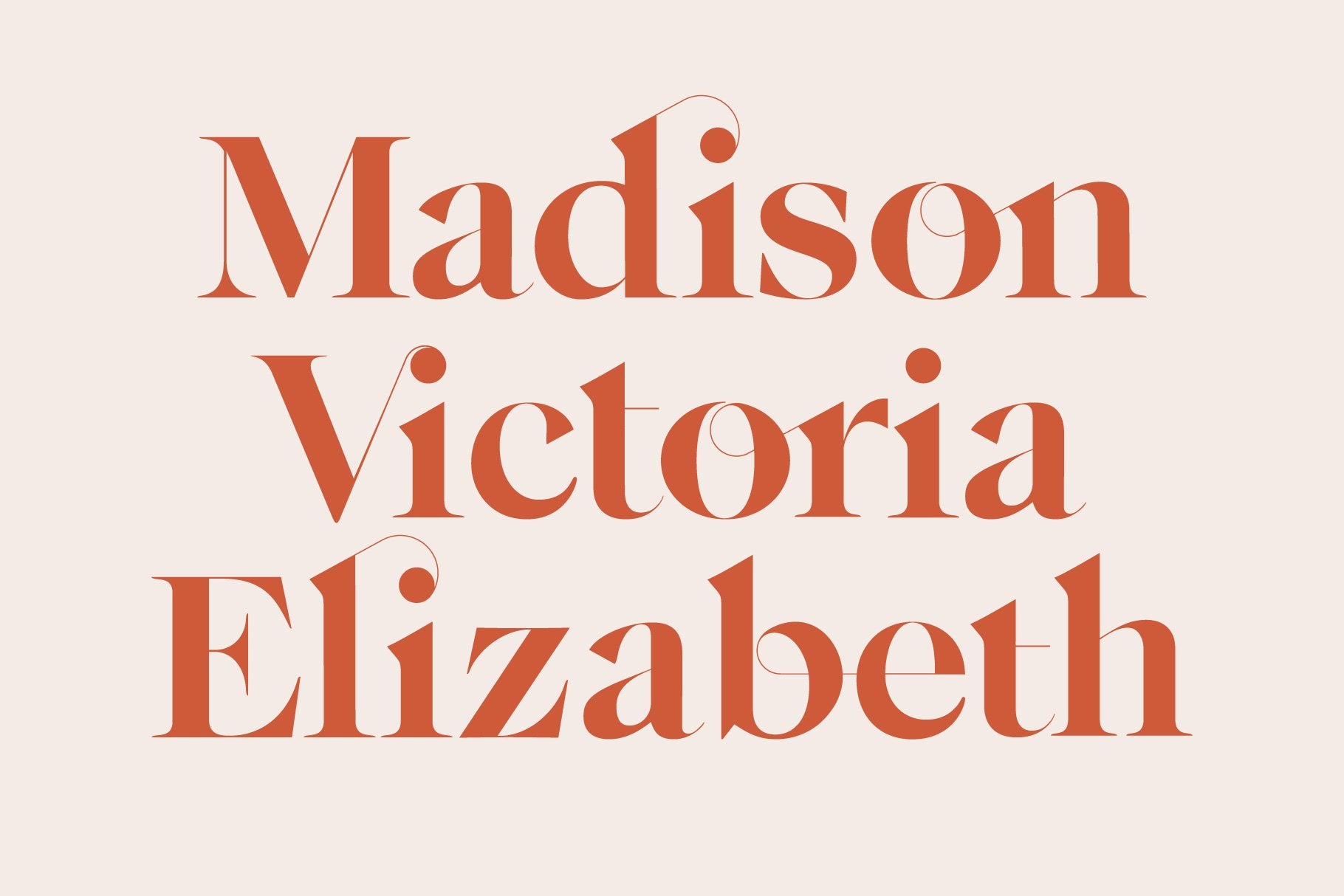Fashion Font Collection