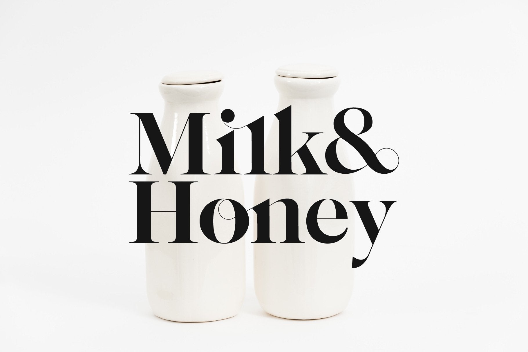 Fashion Font Collection