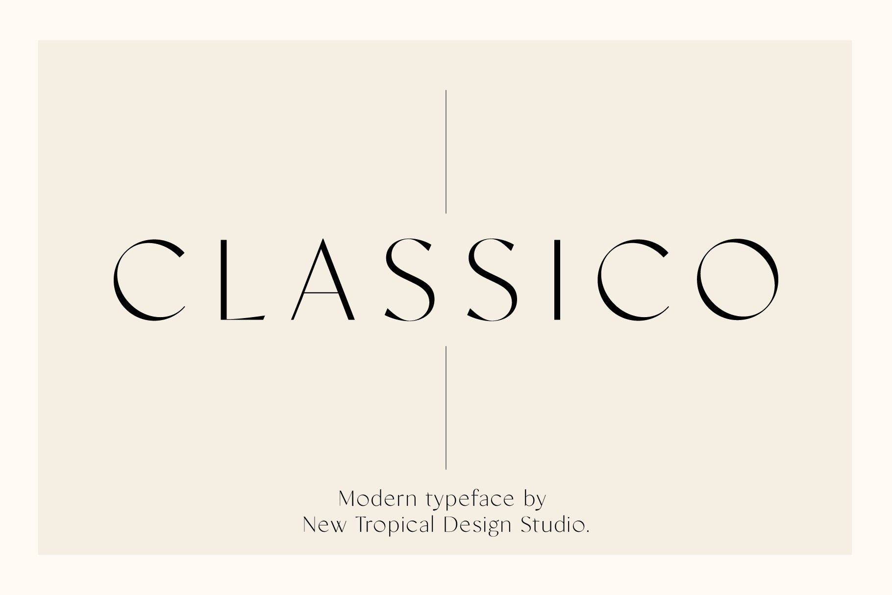 Fashion Font Collection