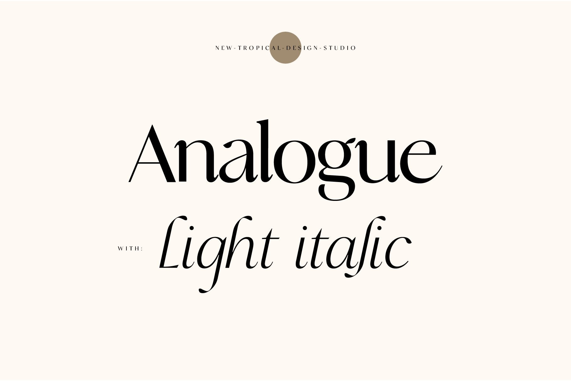 Fashion Font Collection