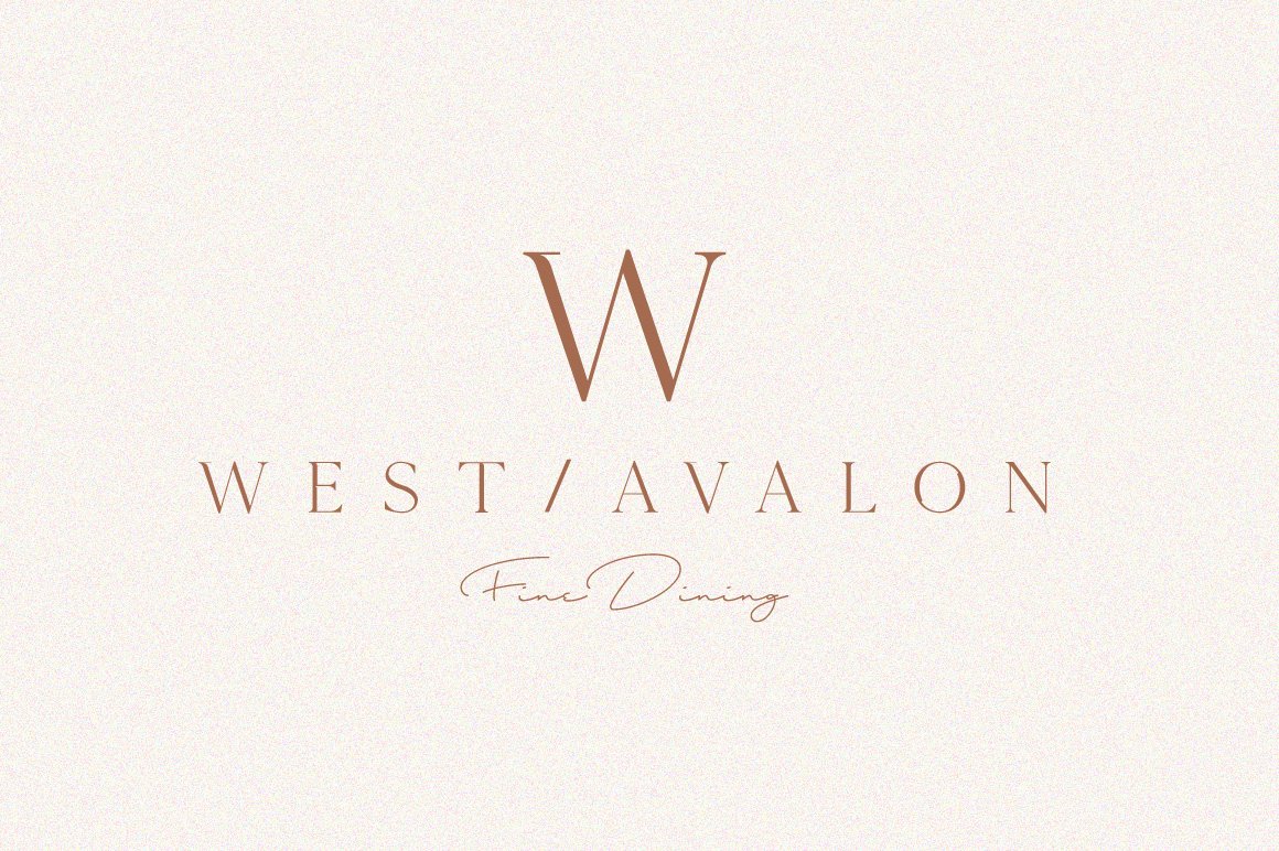Fashion Font Collection