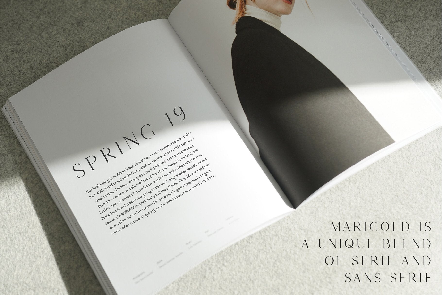 Fashion Font Collection