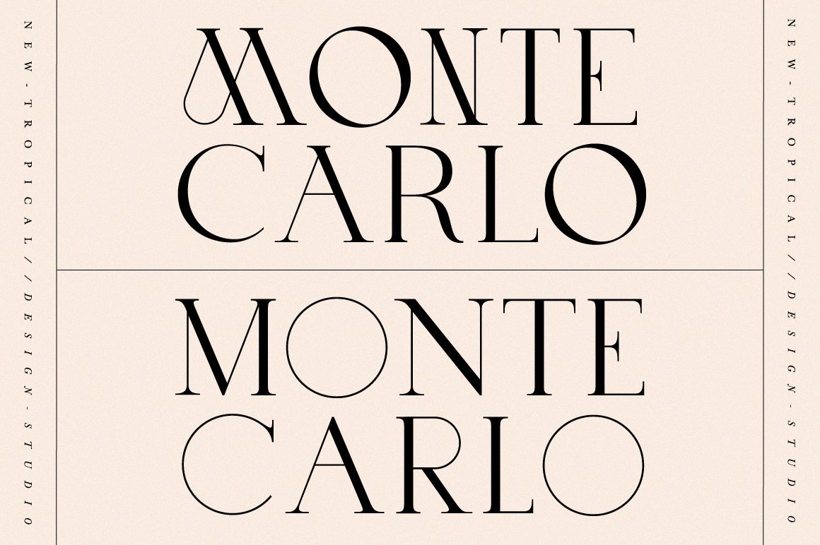 Fashion Font Collection