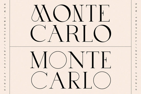 Monte~Carlo