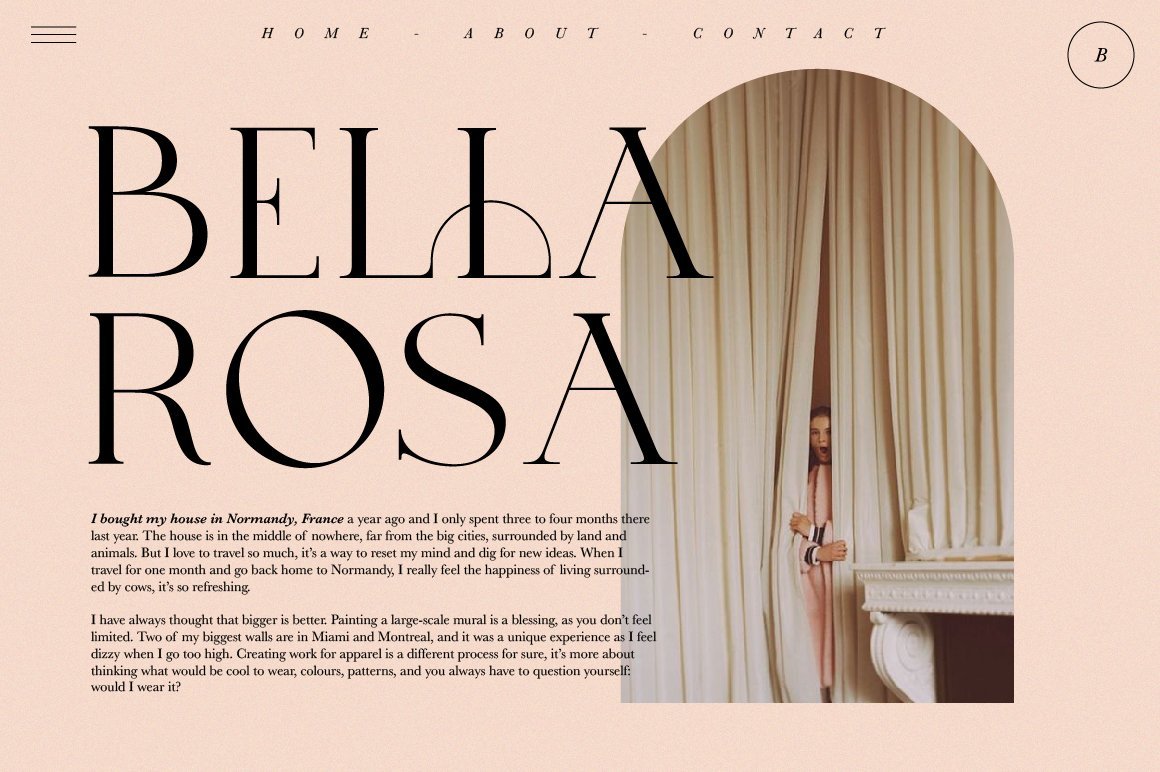 Fashion Font Collection