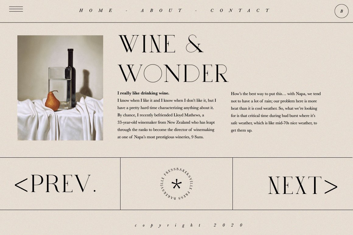 Fashion Font Collection