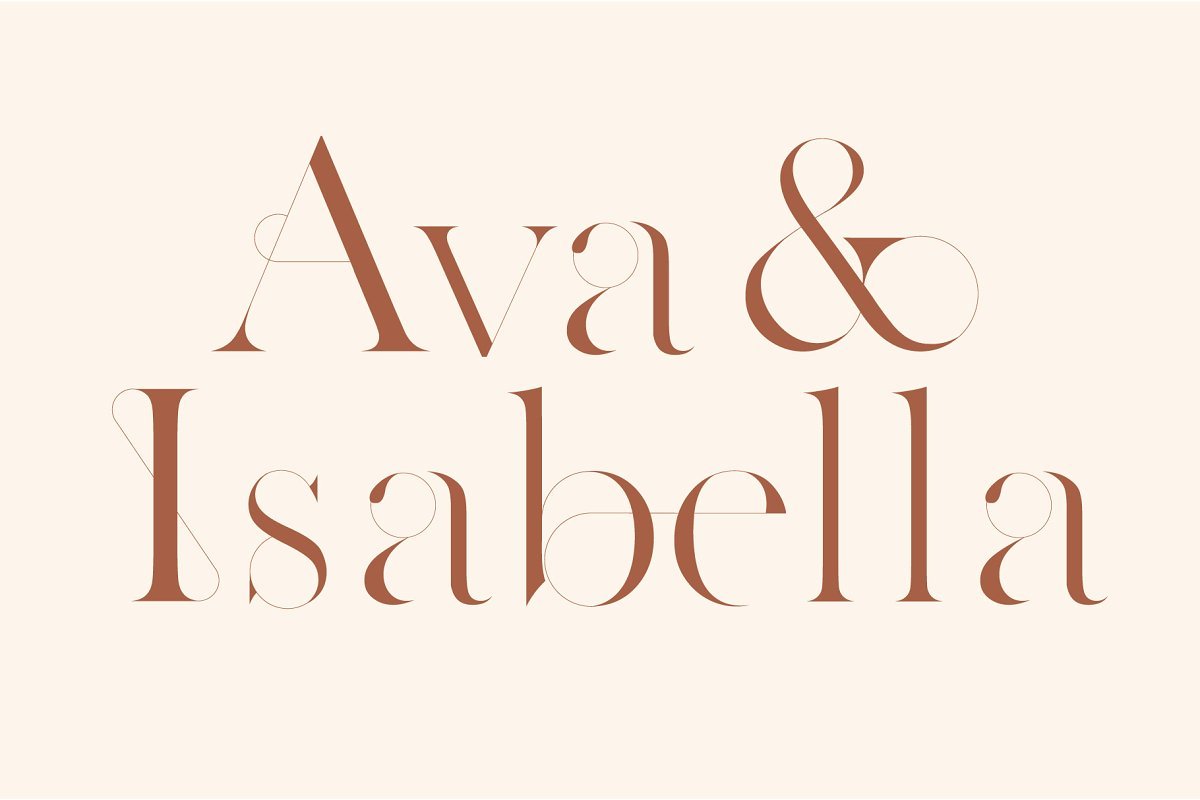 Fashion Font Collection