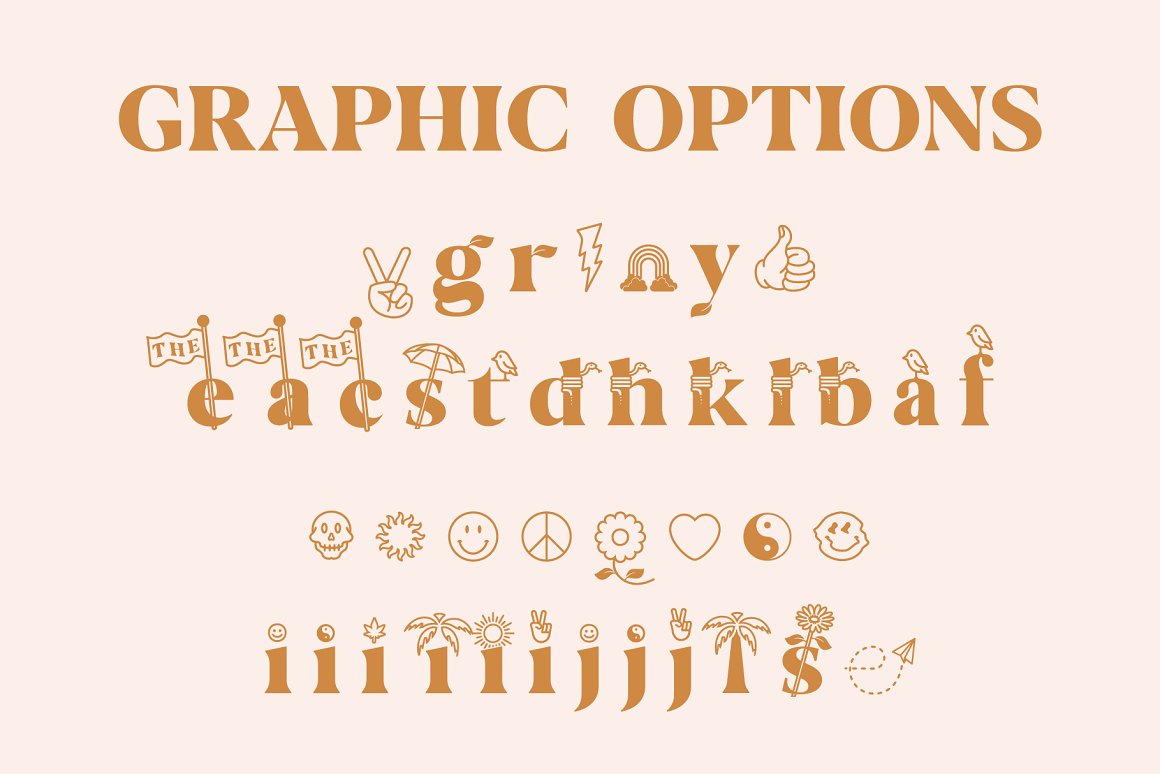 Retro Font Collection