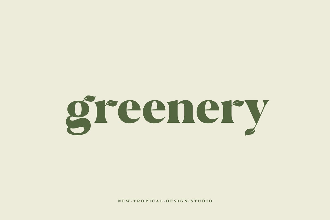Palm Springs Graphic Font