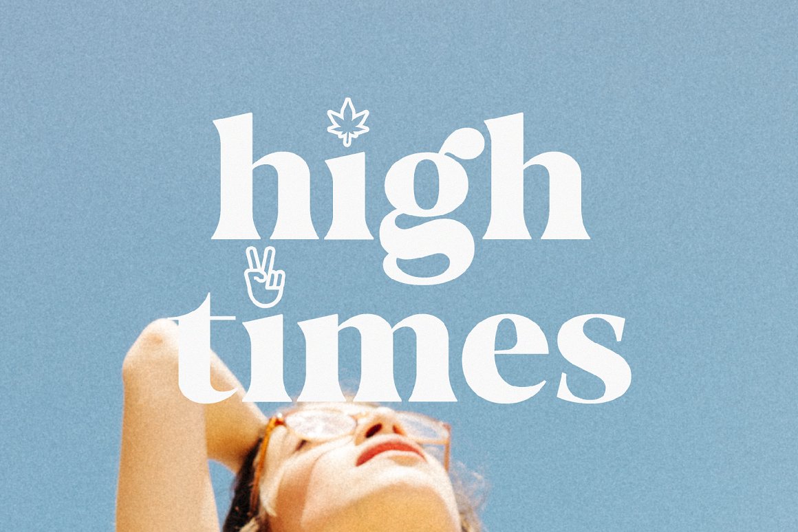 Palm Springs Graphic Font