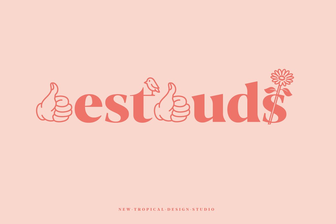Palm Springs Graphic Font