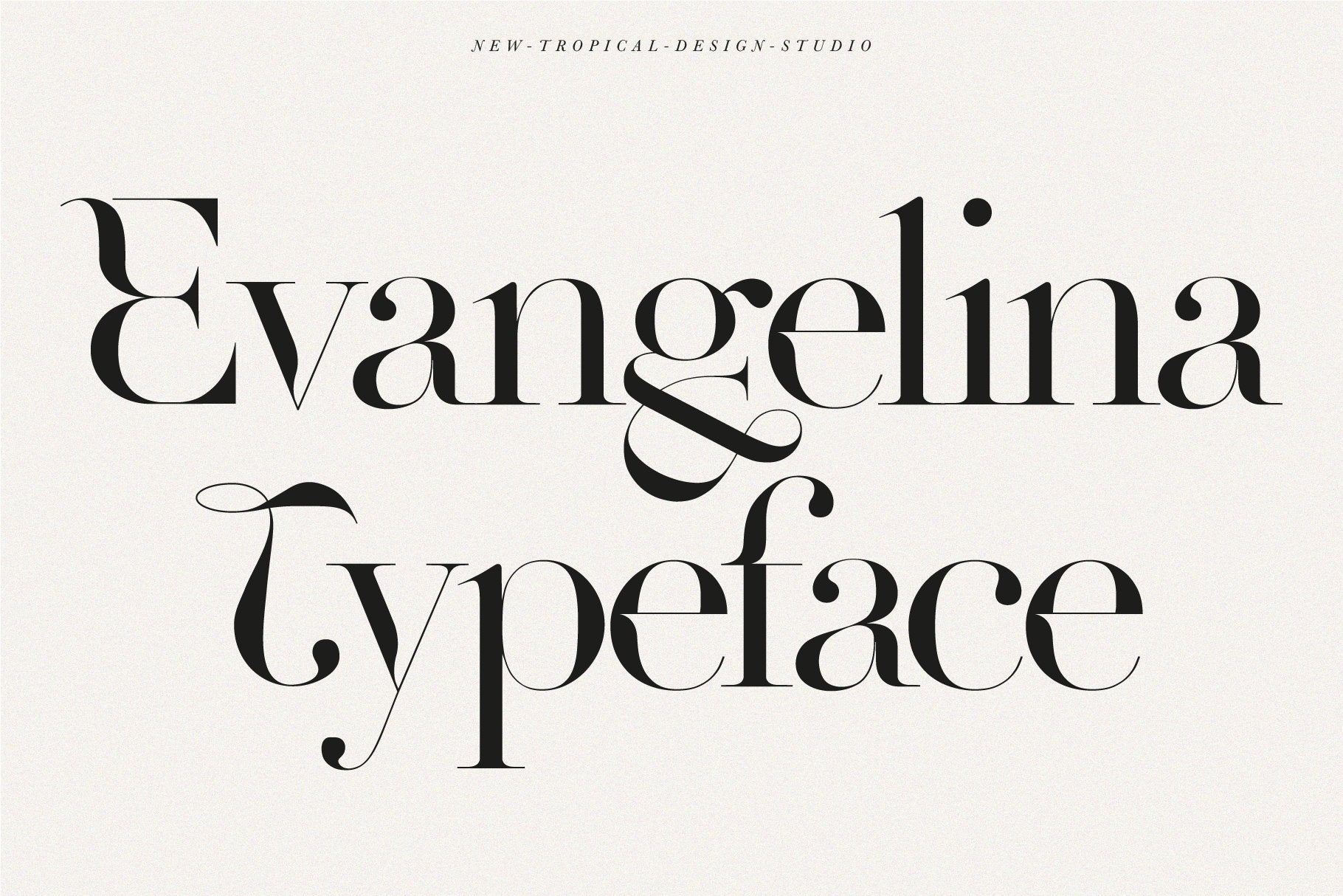 Fashion Font Collection