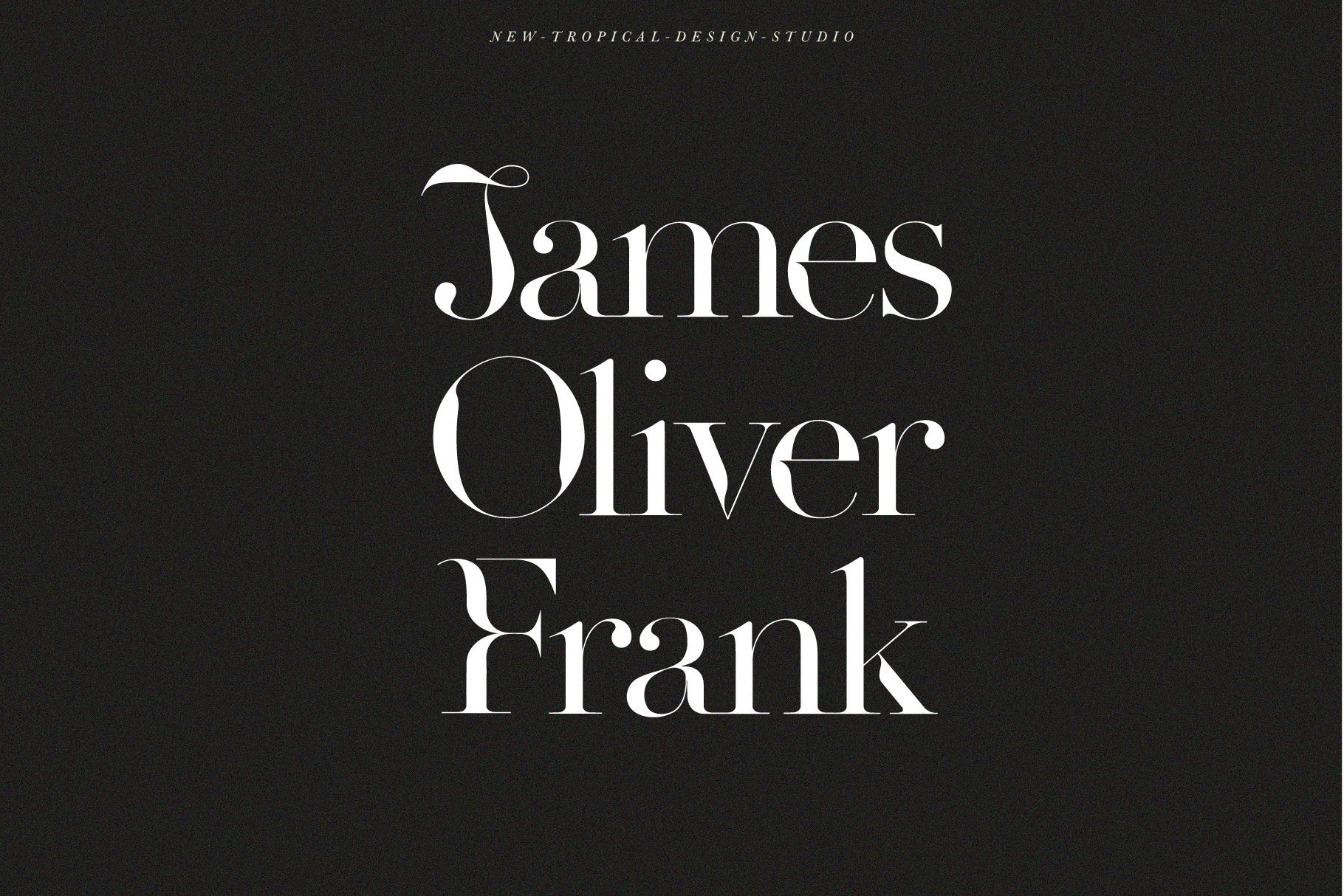 Fashion Font Collection