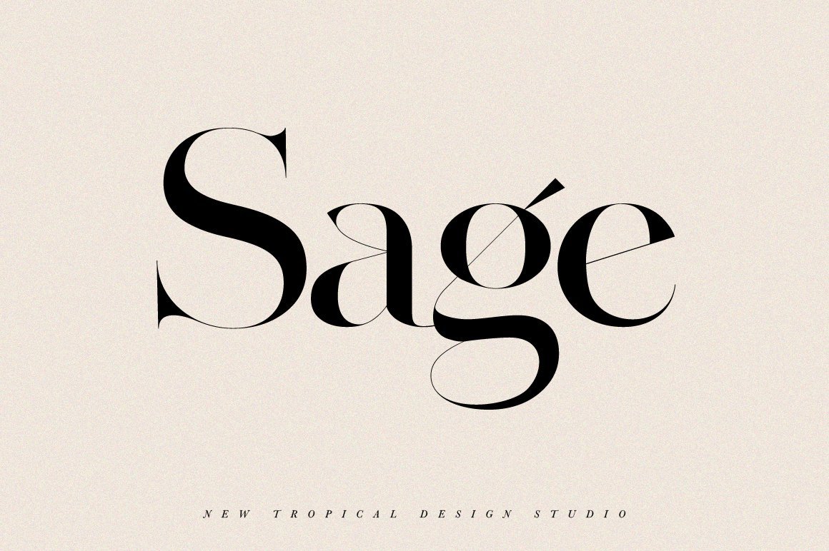 Fashion Font Collection