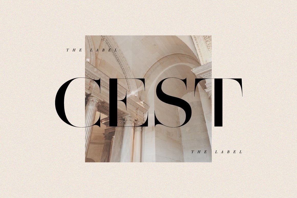 Fashion Font Collection