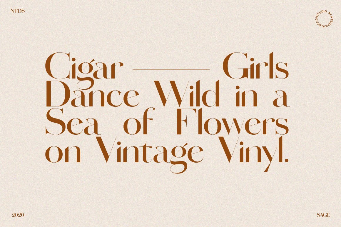 Fashion Font Collection