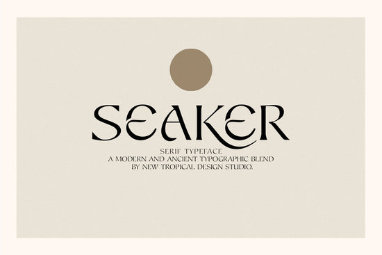 Seaker