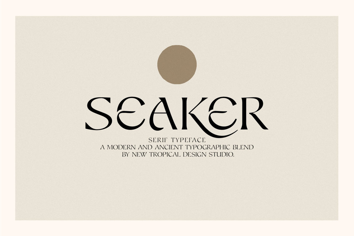Seaker - Tropical Type