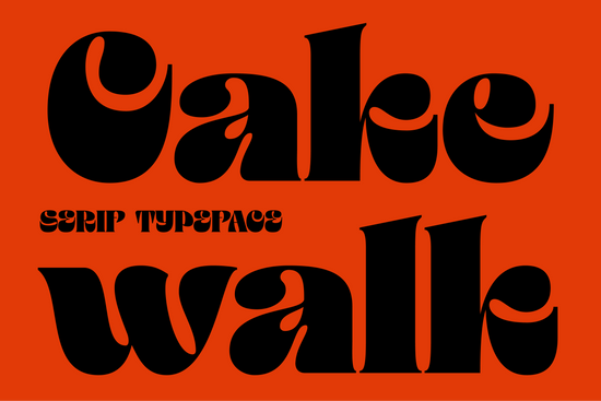 Cakewalk Serif