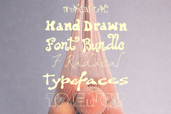 Hand Drawn Bundle