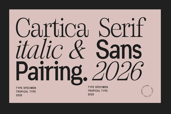 Cartica Serif