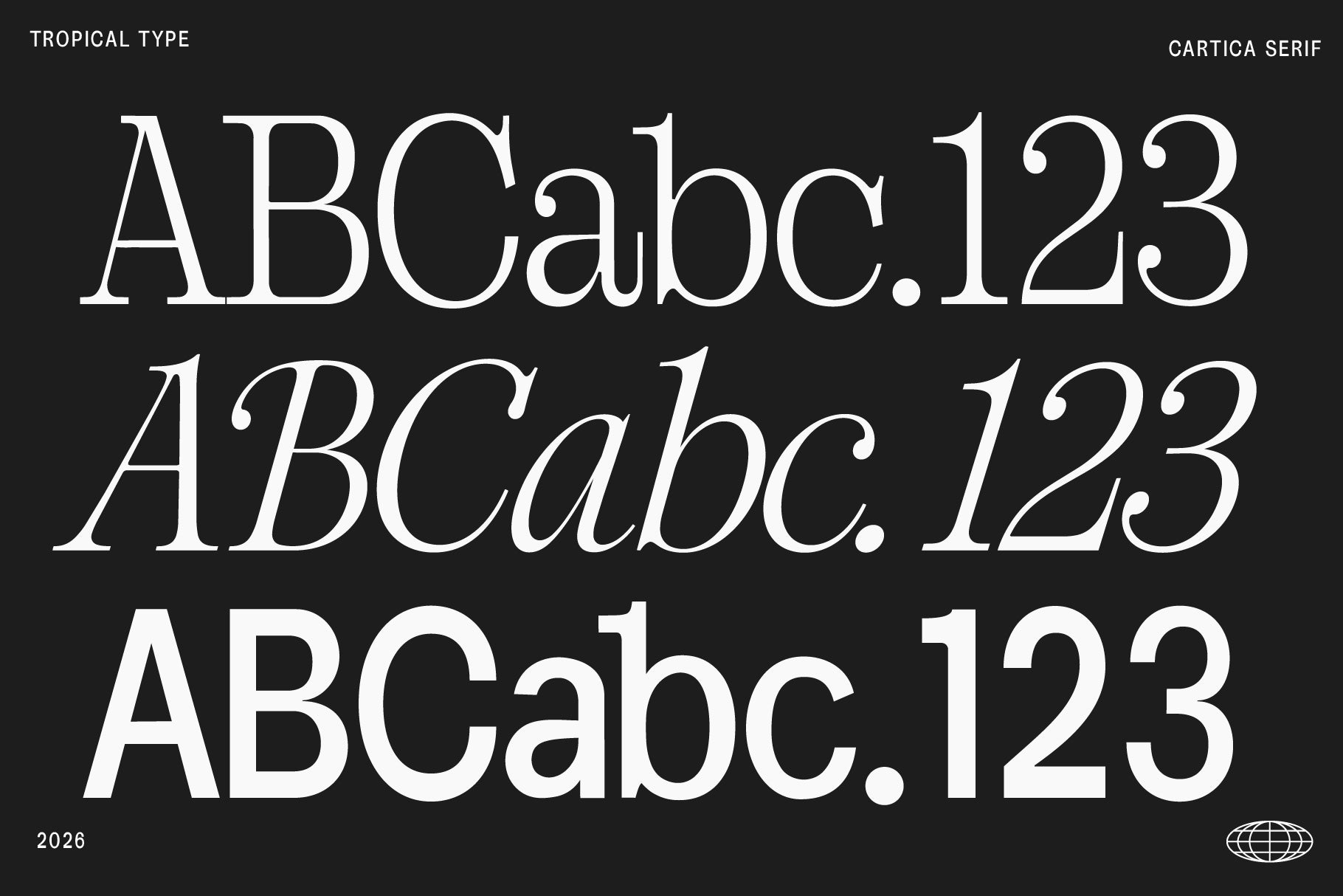 Cartica Serif