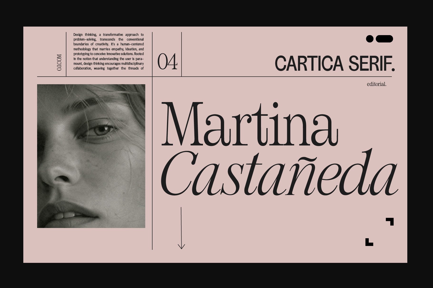 Cartica Serif