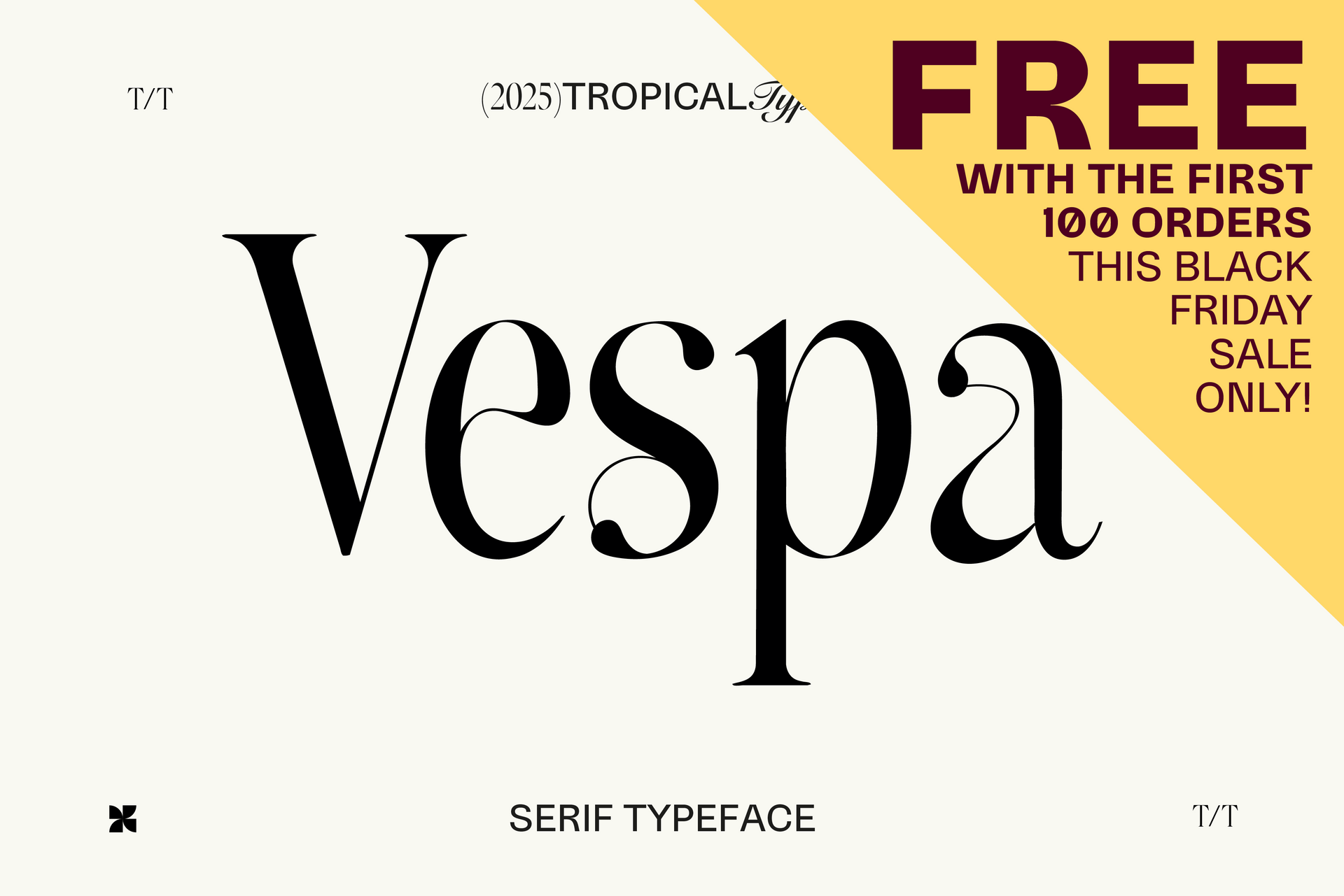 Vespa Serif